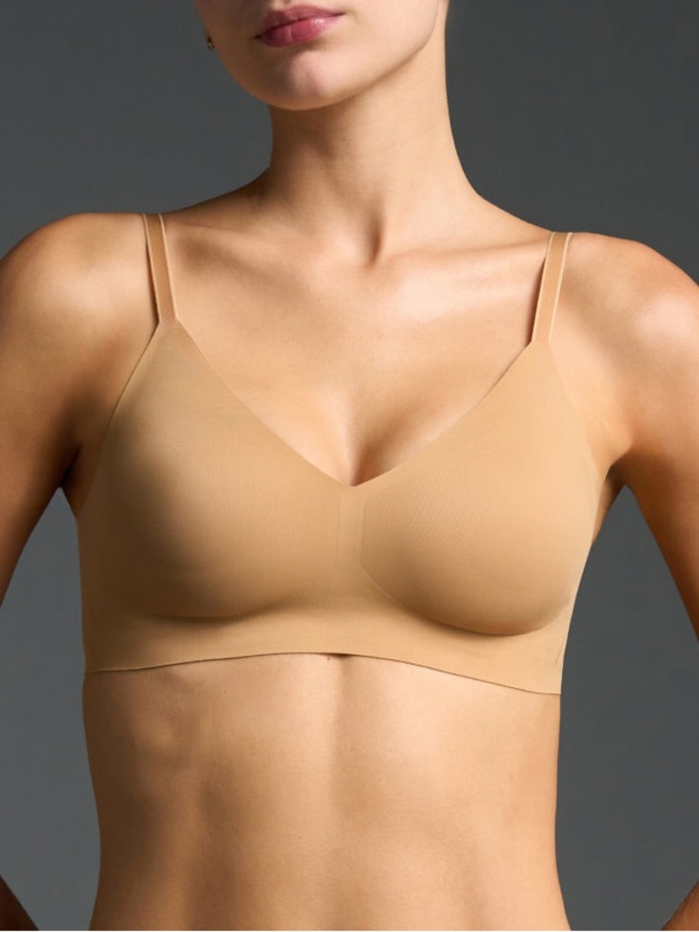 EBY relief wireless bra nude NEW SDD